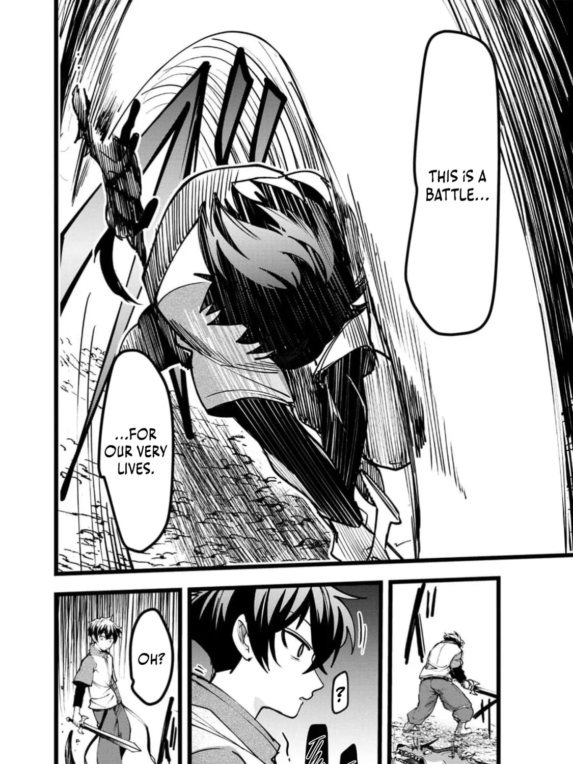 Chronicles of an Online Game Addict's Reincarnation in Another World: He Can't Use the Fighting Skill That Earned Him the Title of Fist King, so He Started Swinging a Club for Eight Hours a Day, chapter 5, page 19