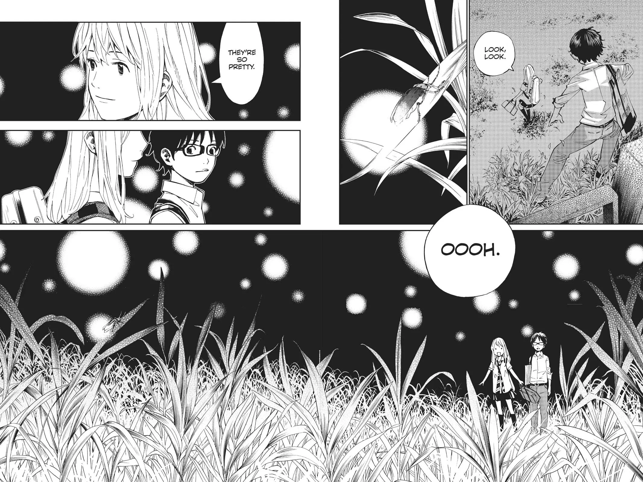 Shigatsu wa Kimi no Uso, chapter 20, page 34