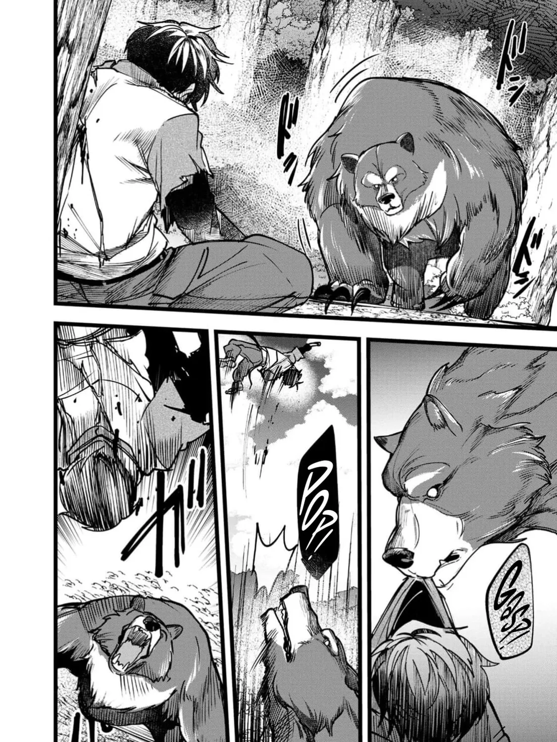 Chronicles of an Online Game Addict's Reincarnation in Another World: He Can't Use the Fighting Skill That Earned Him the Title of Fist King, so He Started Swinging a Club for Eight Hours a Day, chapter 5, page 35
