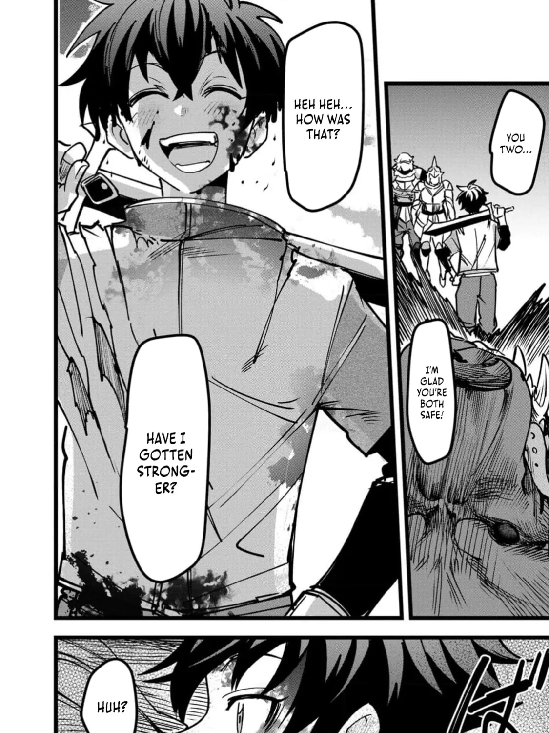 Chronicles of an Online Game Addict's Reincarnation in Another World: He Can't Use the Fighting Skill That Earned Him the Title of Fist King, so He Started Swinging a Club for Eight Hours a Day, chapter 5, page 43