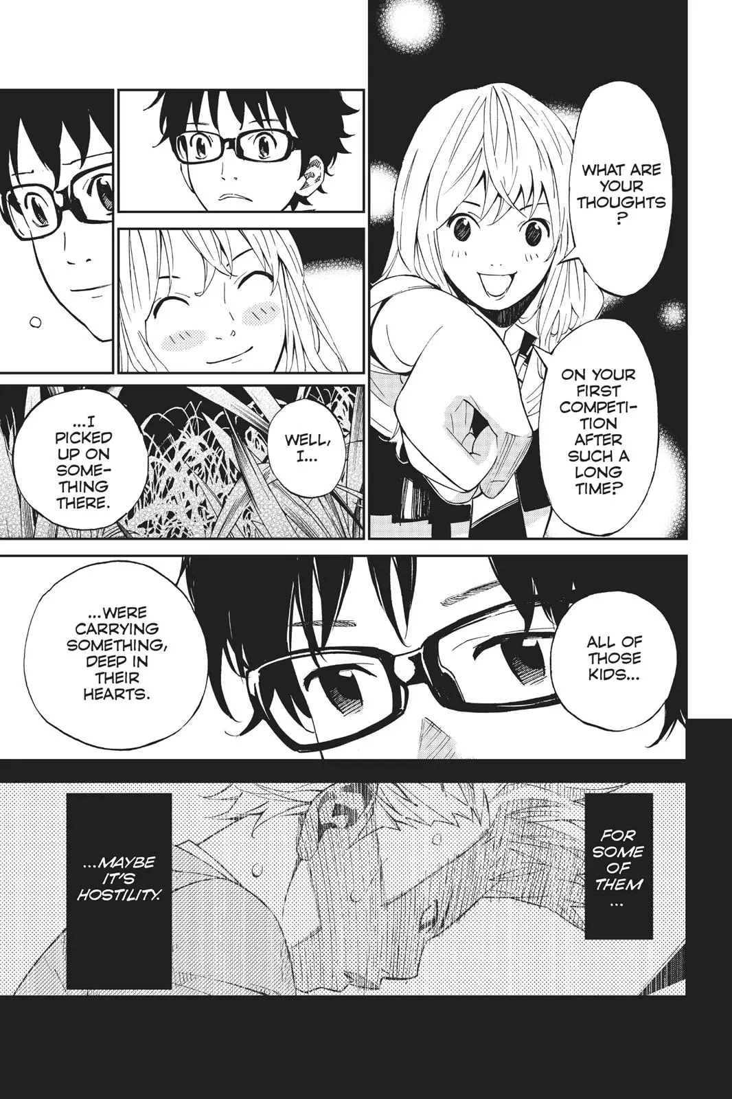 Shigatsu wa Kimi no Uso, chapter 20, page 36