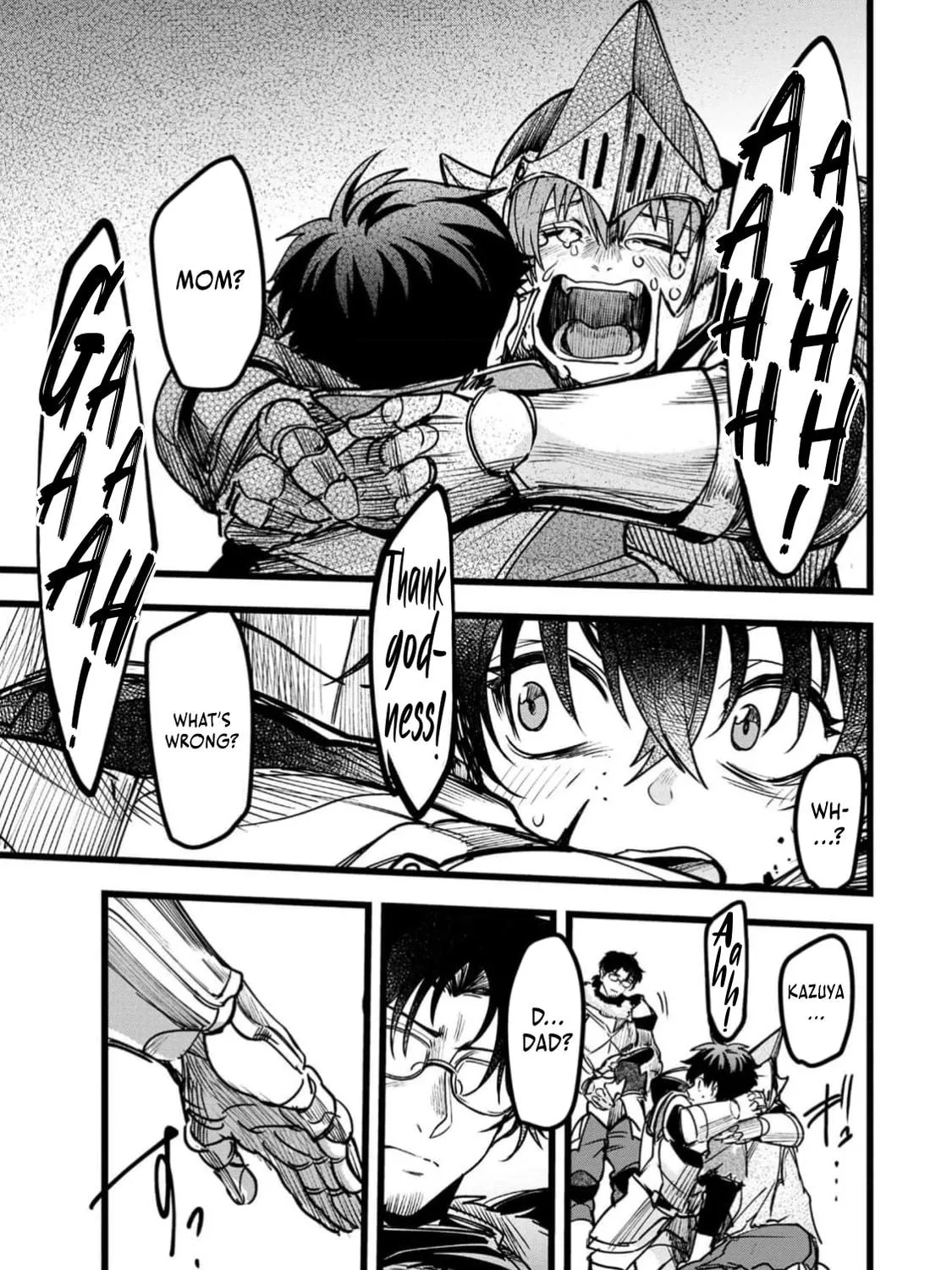 Chronicles of an Online Game Addict's Reincarnation in Another World: He Can't Use the Fighting Skill That Earned Him the Title of Fist King, so He Started Swinging a Club for Eight Hours a Day, chapter 5, page 45
