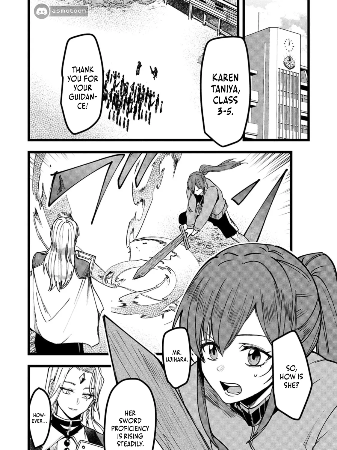 Chronicles of an Online Game Addict's Reincarnation in Another World: He Can't Use the Fighting Skill That Earned Him the Title of Fist King, so He Started Swinging a Club for Eight Hours a Day, chapter 6, page 7