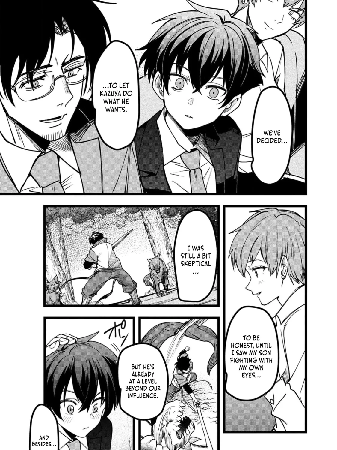Chronicles of an Online Game Addict's Reincarnation in Another World: He Can't Use the Fighting Skill That Earned Him the Title of Fist King, so He Started Swinging a Club for Eight Hours a Day, chapter 6, page 17