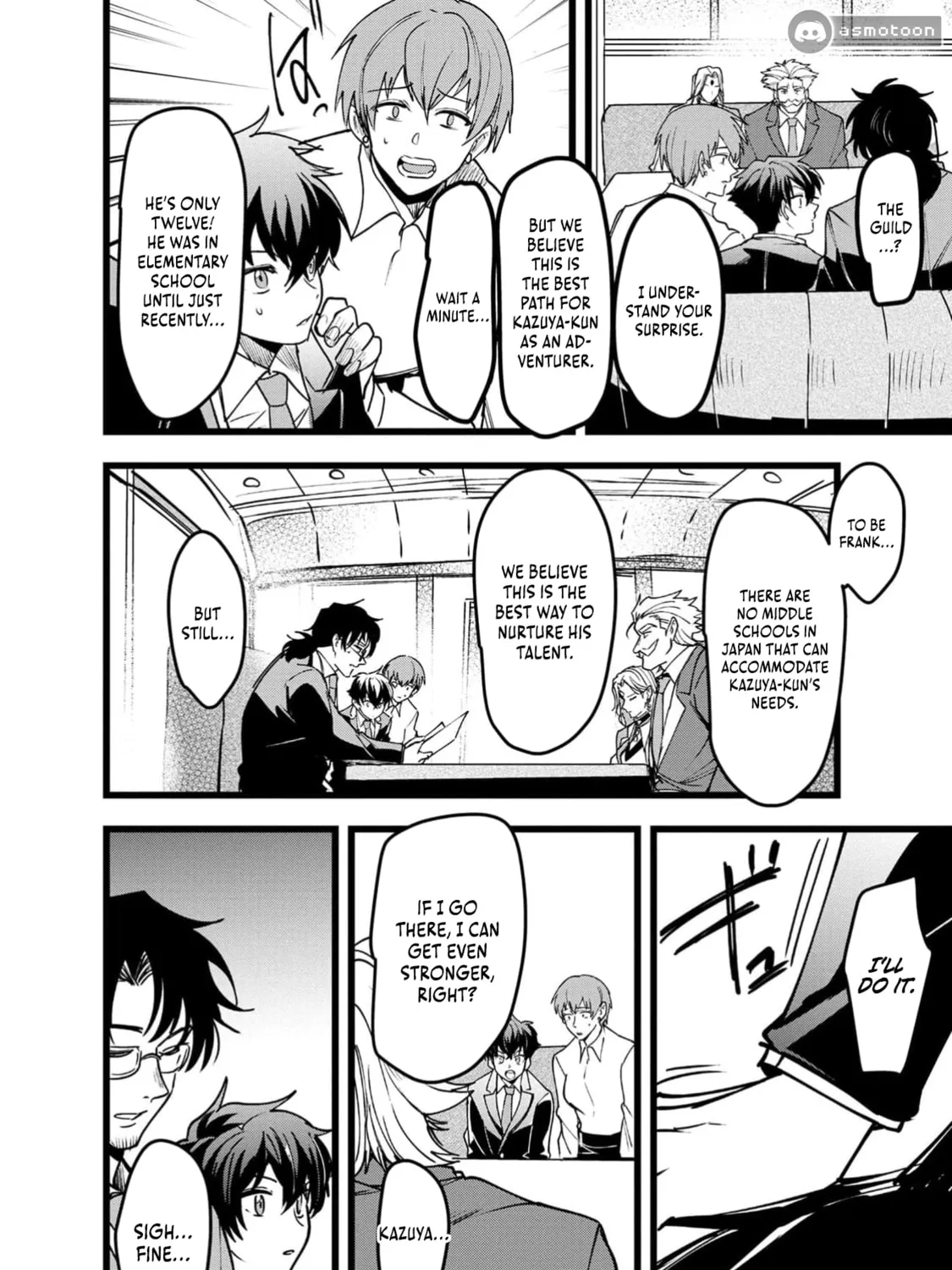 Chronicles of an Online Game Addict's Reincarnation in Another World: He Can't Use the Fighting Skill That Earned Him the Title of Fist King, so He Started Swinging a Club for Eight Hours a Day, chapter 6, page 23