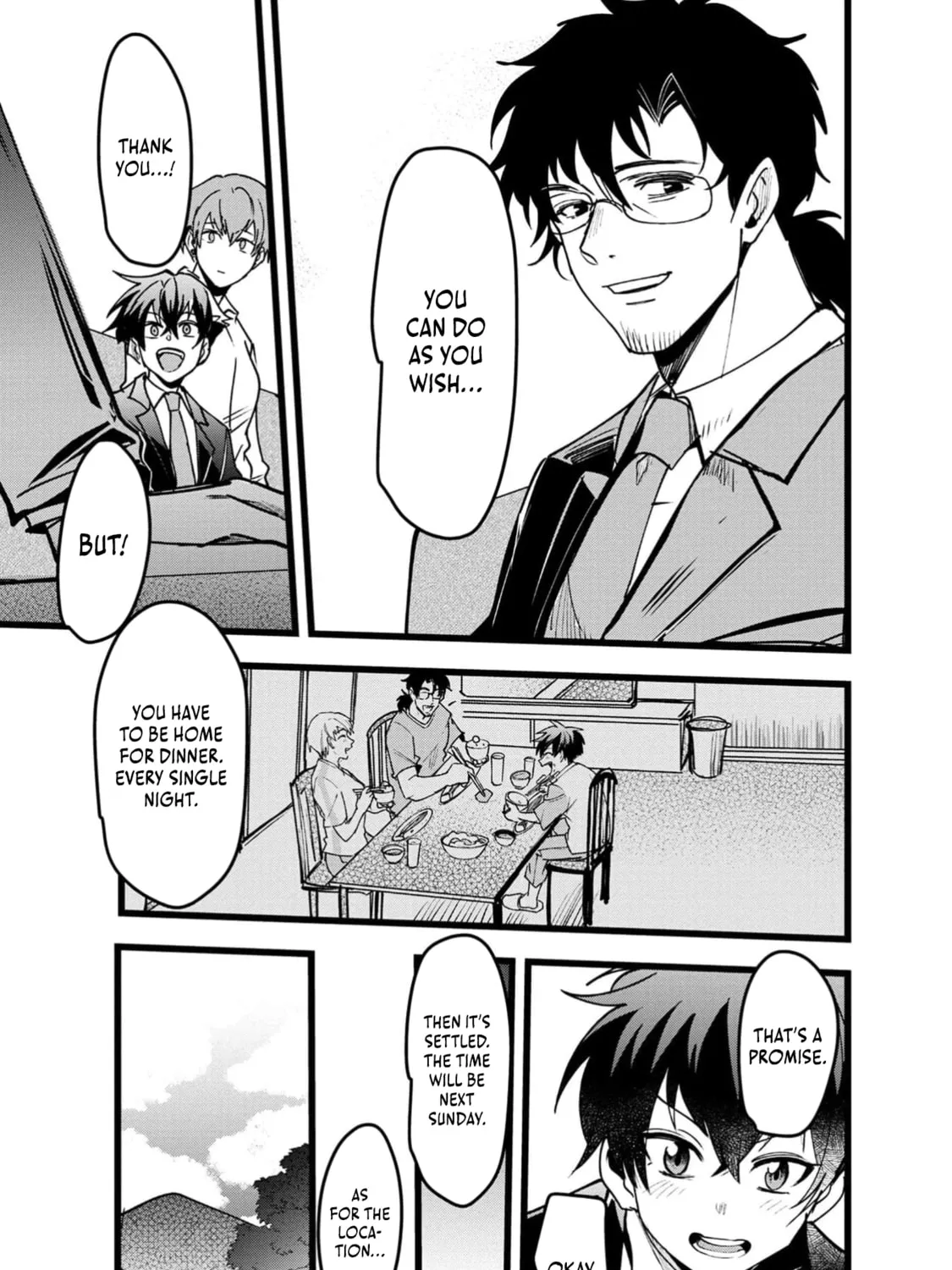Chronicles of an Online Game Addict's Reincarnation in Another World: He Can't Use the Fighting Skill That Earned Him the Title of Fist King, so He Started Swinging a Club for Eight Hours a Day, chapter 6, page 25