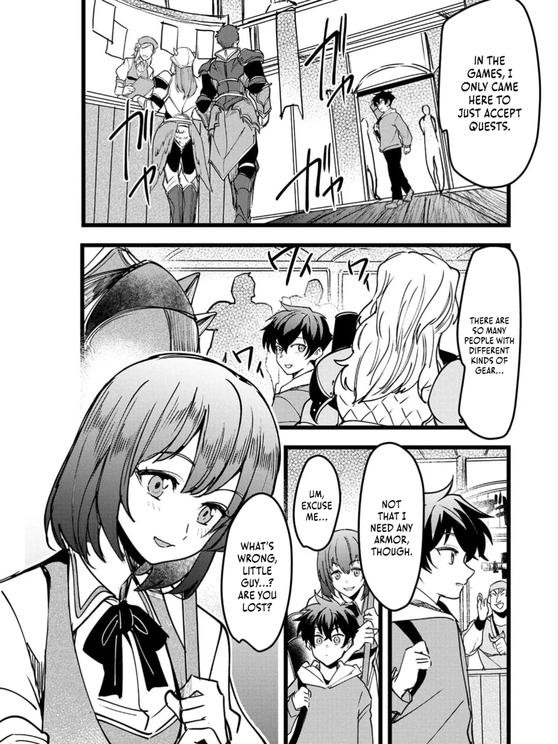 Chronicles of an Online Game Addict's Reincarnation in Another World: He Can't Use the Fighting Skill That Earned Him the Title of Fist King, so He Started Swinging a Club for Eight Hours a Day, chapter 6, page 29