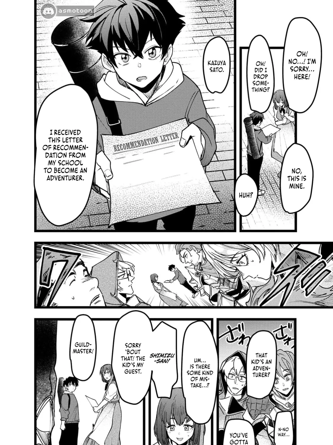 Chronicles of an Online Game Addict's Reincarnation in Another World: He Can't Use the Fighting Skill That Earned Him the Title of Fist King, so He Started Swinging a Club for Eight Hours a Day, chapter 6, page 31