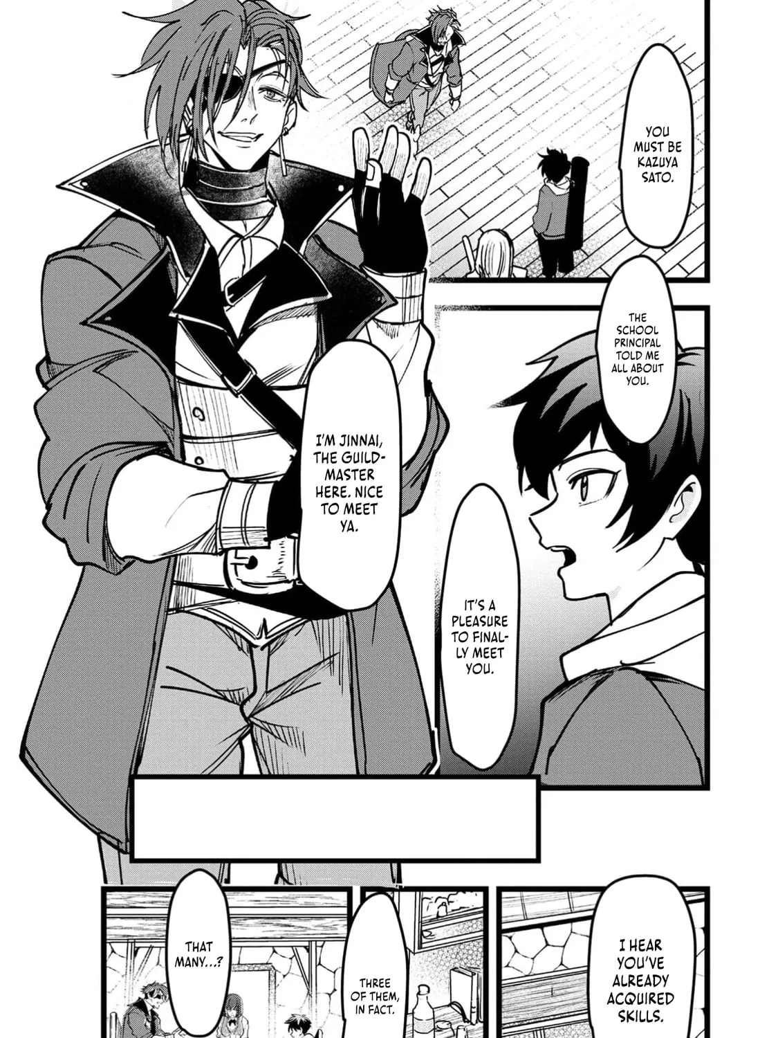 Chronicles of an Online Game Addict's Reincarnation in Another World: He Can't Use the Fighting Skill That Earned Him the Title of Fist King, so He Started Swinging a Club for Eight Hours a Day, chapter 6, page 33