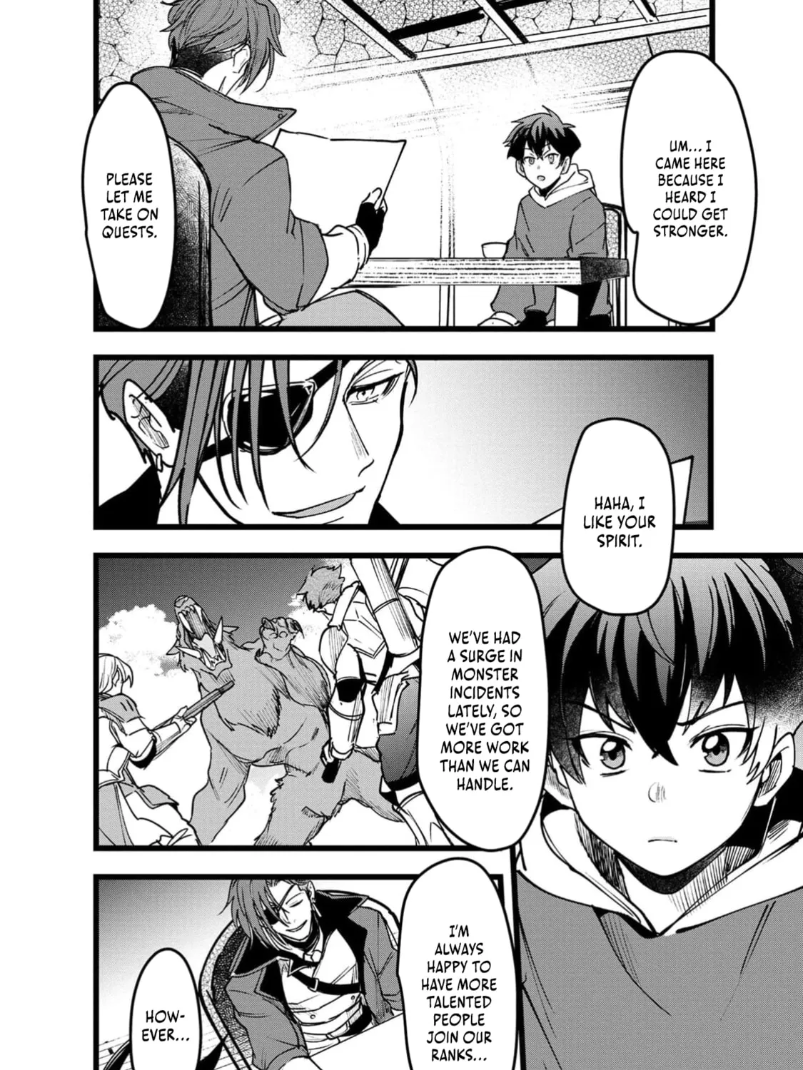 Chronicles of an Online Game Addict's Reincarnation in Another World: He Can't Use the Fighting Skill That Earned Him the Title of Fist King, so He Started Swinging a Club for Eight Hours a Day, chapter 6, page 35
