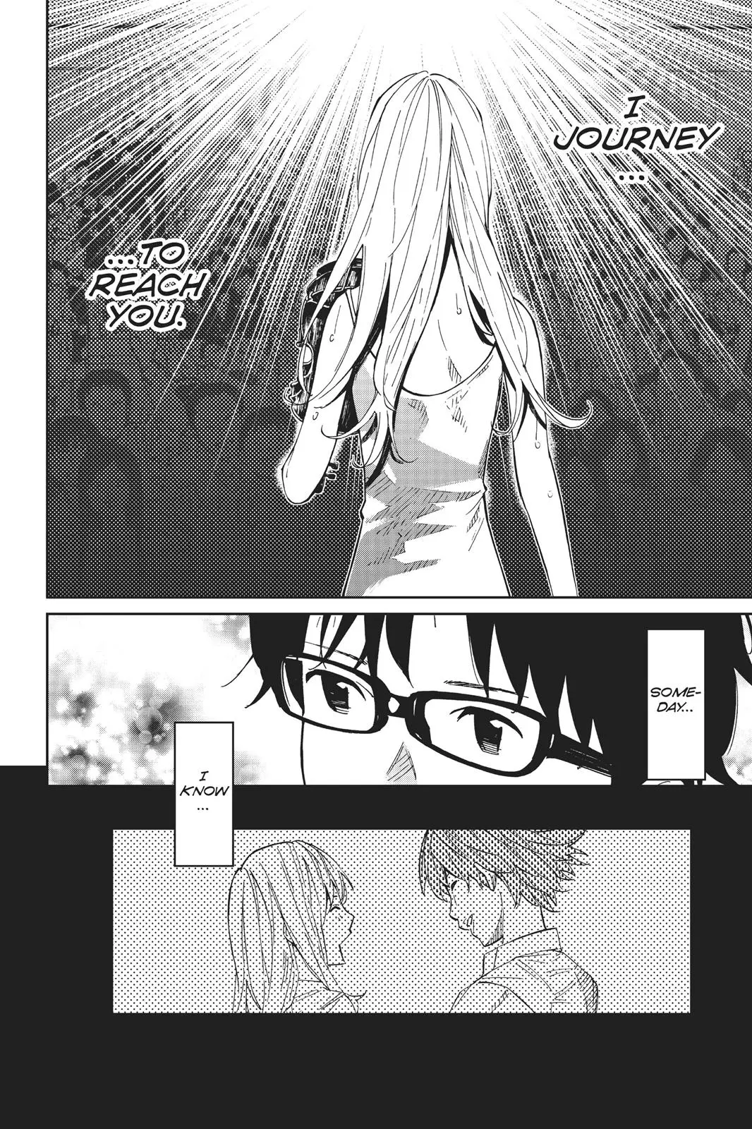 Shigatsu wa Kimi no Uso, chapter 20, page 40