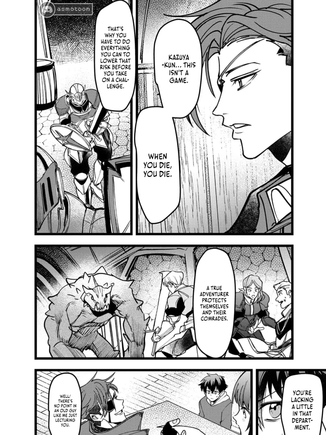 Chronicles of an Online Game Addict's Reincarnation in Another World: He Can't Use the Fighting Skill That Earned Him the Title of Fist King, so He Started Swinging a Club for Eight Hours a Day, chapter 6, page 39