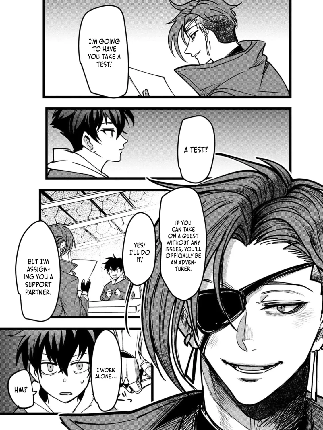 Chronicles of an Online Game Addict's Reincarnation in Another World: He Can't Use the Fighting Skill That Earned Him the Title of Fist King, so He Started Swinging a Club for Eight Hours a Day, chapter 6, page 41