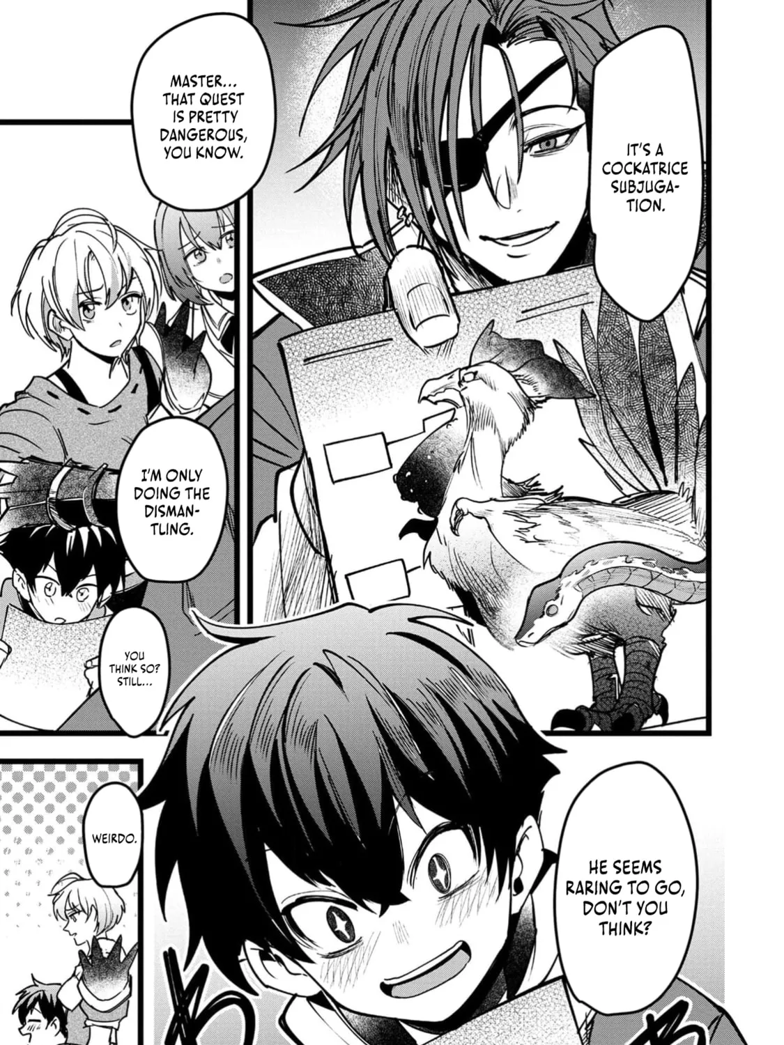 Chronicles of an Online Game Addict's Reincarnation in Another World: He Can't Use the Fighting Skill That Earned Him the Title of Fist King, so He Started Swinging a Club for Eight Hours a Day, chapter 6, page 45