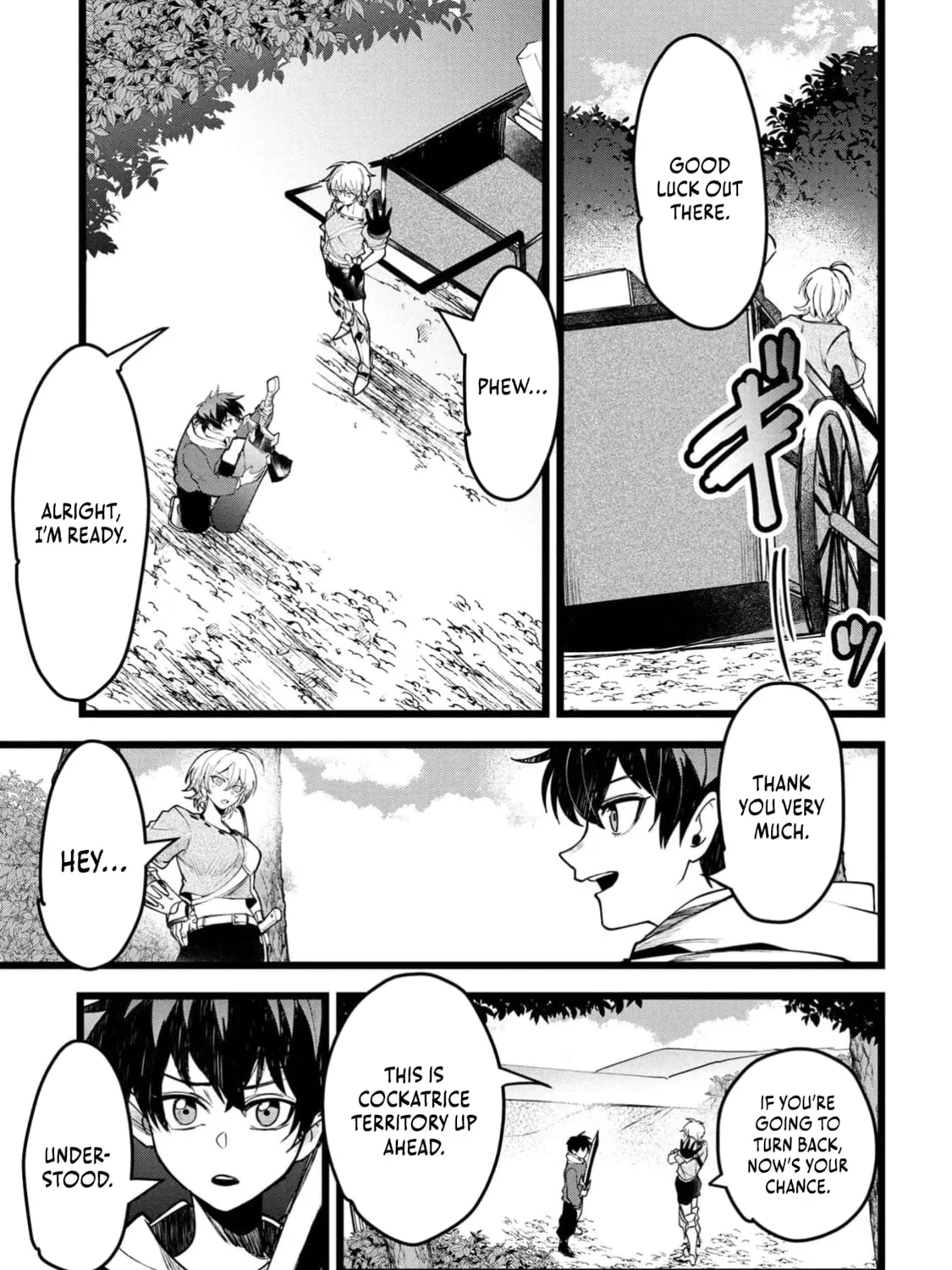 Chronicles of an Online Game Addict's Reincarnation in Another World: He Can't Use the Fighting Skill That Earned Him the Title of Fist King, so He Started Swinging a Club for Eight Hours a Day, chapter 7, page 9