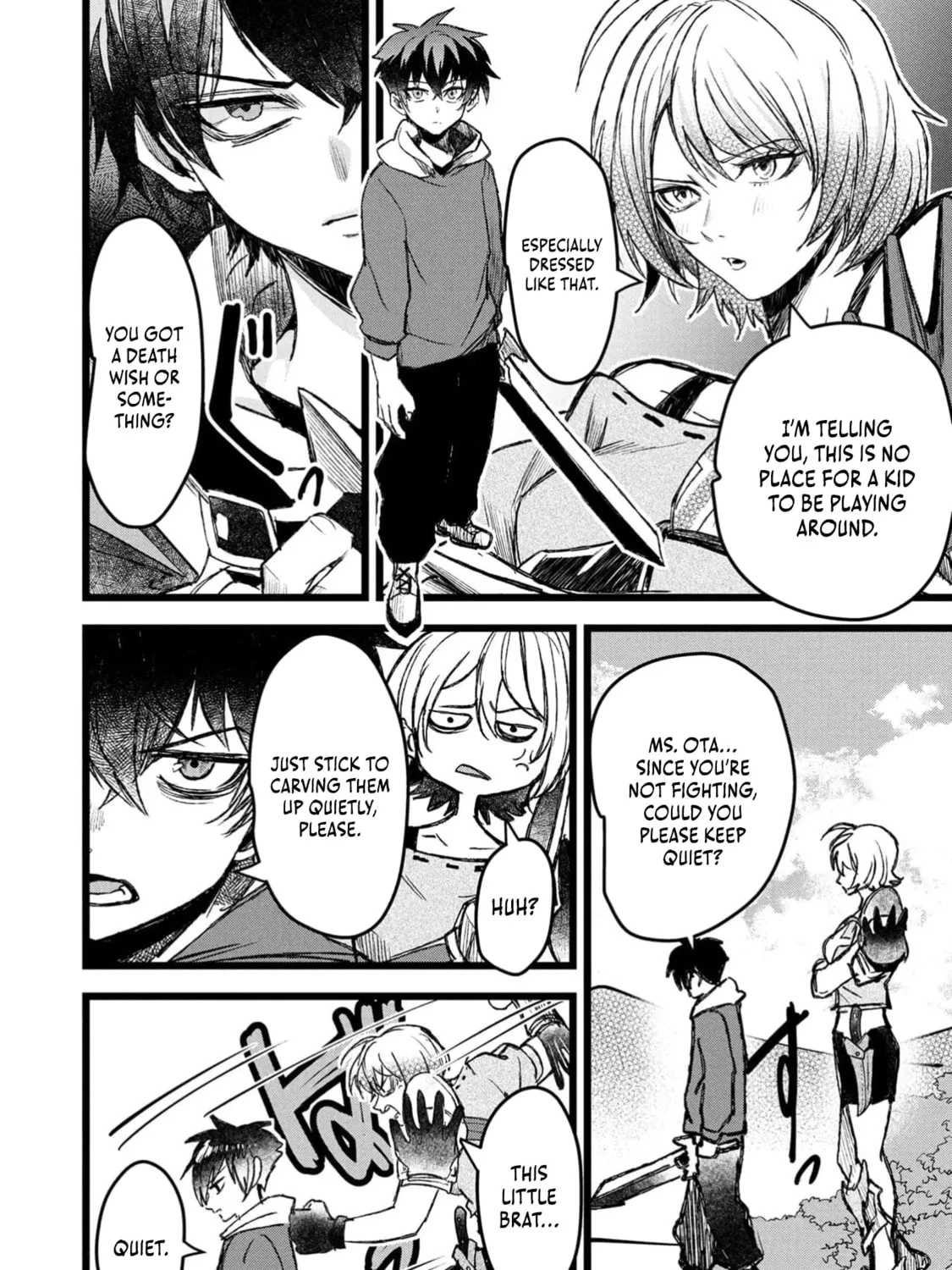 Chronicles of an Online Game Addict's Reincarnation in Another World: He Can't Use the Fighting Skill That Earned Him the Title of Fist King, so He Started Swinging a Club for Eight Hours a Day, chapter 7, page 11