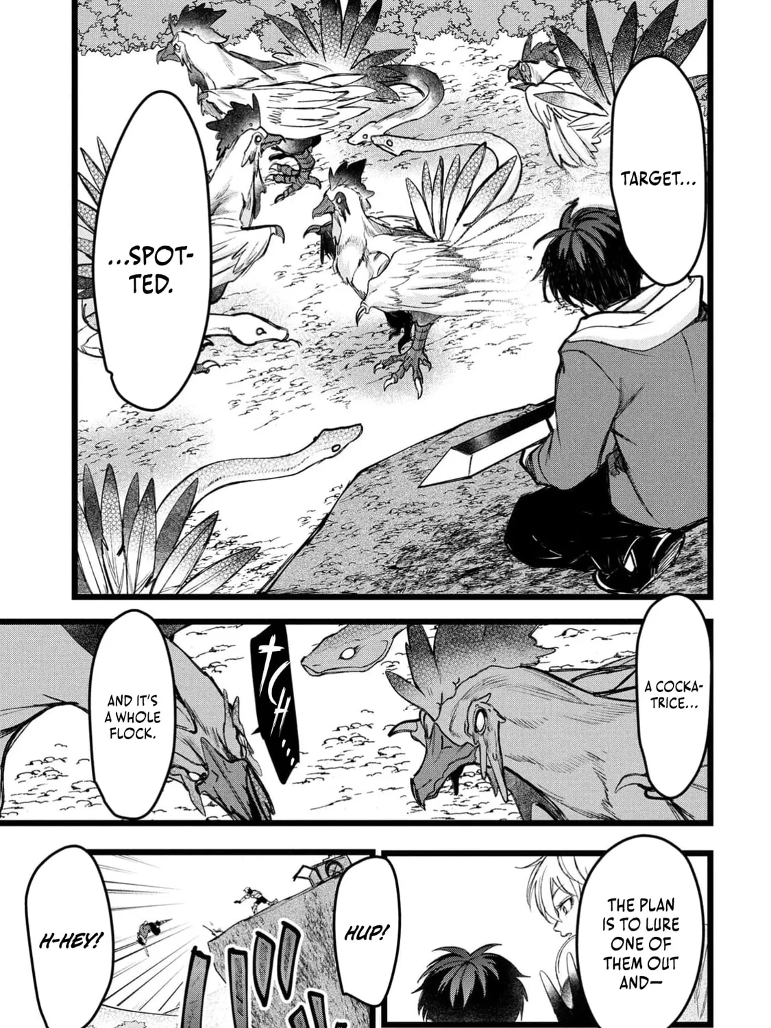 Chronicles of an Online Game Addict's Reincarnation in Another World: He Can't Use the Fighting Skill That Earned Him the Title of Fist King, so He Started Swinging a Club for Eight Hours a Day, chapter 7, page 13