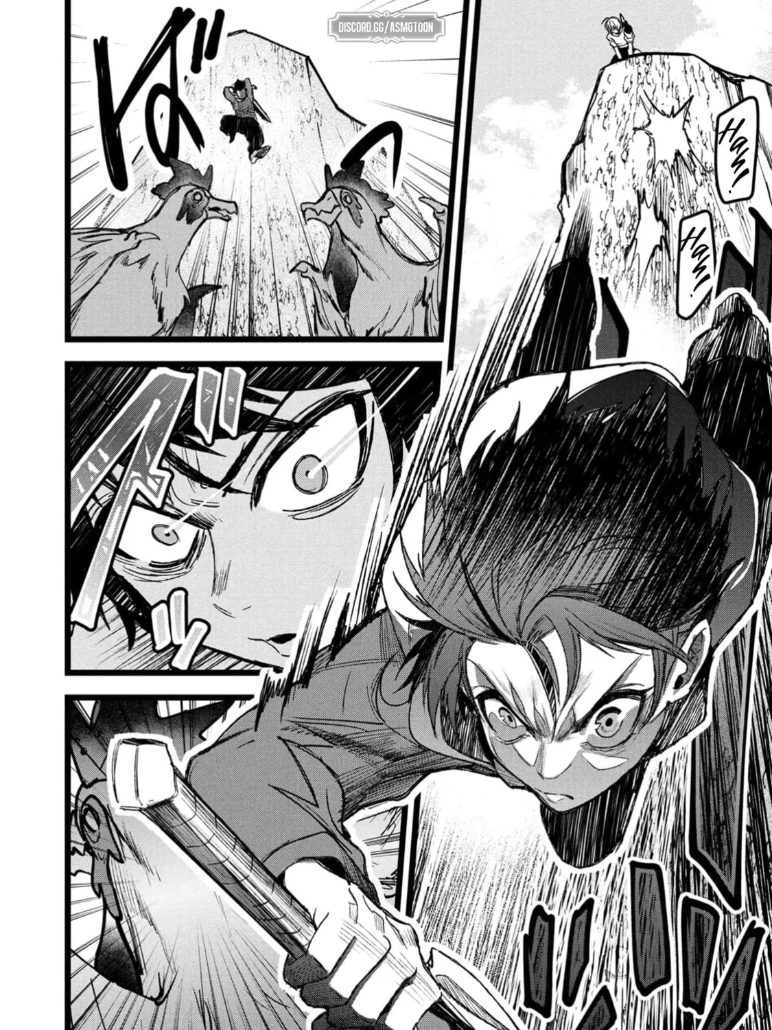 Chronicles of an Online Game Addict's Reincarnation in Another World: He Can't Use the Fighting Skill That Earned Him the Title of Fist King, so He Started Swinging a Club for Eight Hours a Day, chapter 7, page 15