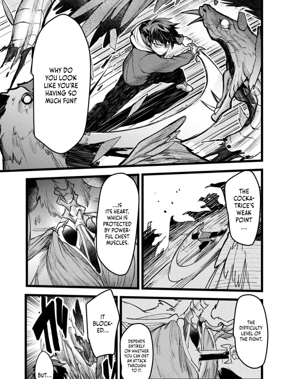 Chronicles of an Online Game Addict's Reincarnation in Another World: He Can't Use the Fighting Skill That Earned Him the Title of Fist King, so He Started Swinging a Club for Eight Hours a Day, chapter 7, page 21