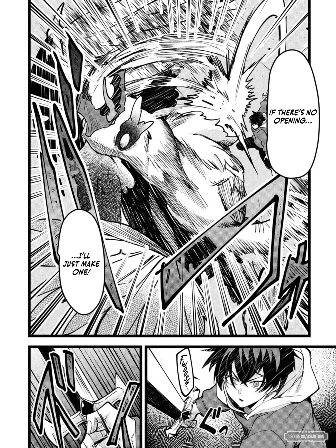 Chronicles of an Online Game Addict's Reincarnation in Another World: He Can't Use the Fighting Skill That Earned Him the Title of Fist King, so He Started Swinging a Club for Eight Hours a Day, chapter 7, page 23