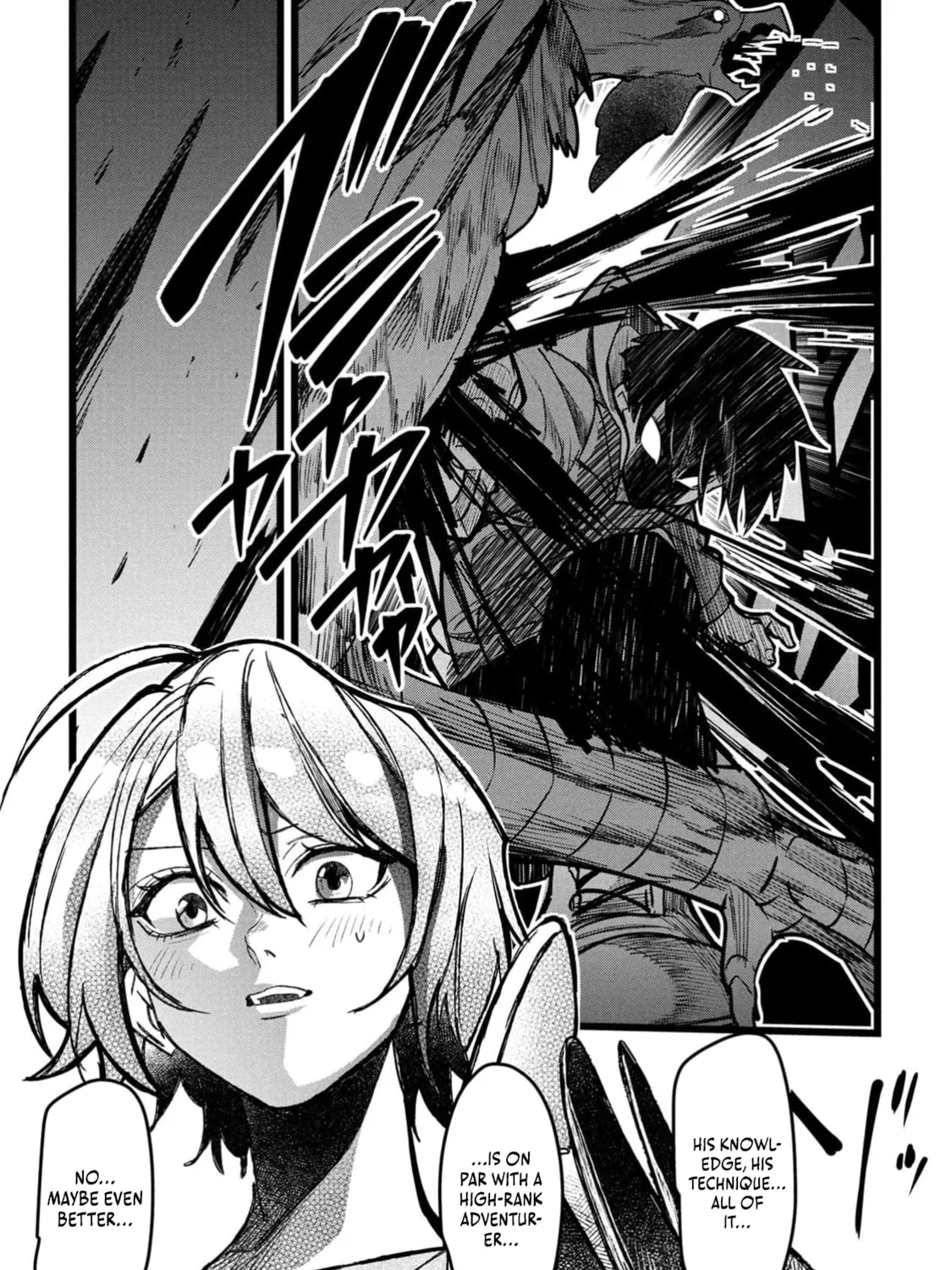 Chronicles of an Online Game Addict's Reincarnation in Another World: He Can't Use the Fighting Skill That Earned Him the Title of Fist King, so He Started Swinging a Club for Eight Hours a Day, chapter 7, page 25