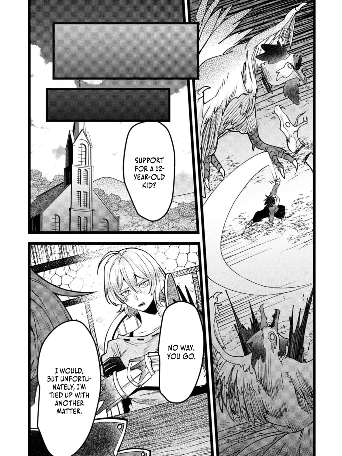 Chronicles of an Online Game Addict's Reincarnation in Another World: He Can't Use the Fighting Skill That Earned Him the Title of Fist King, so He Started Swinging a Club for Eight Hours a Day, chapter 7, page 27