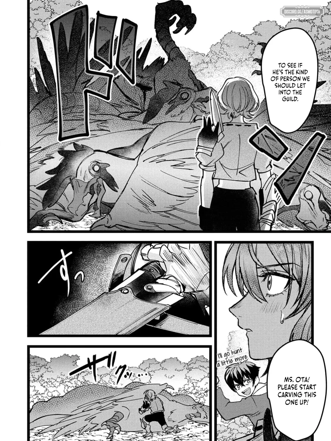 Chronicles of an Online Game Addict's Reincarnation in Another World: He Can't Use the Fighting Skill That Earned Him the Title of Fist King, so He Started Swinging a Club for Eight Hours a Day, chapter 7, page 31