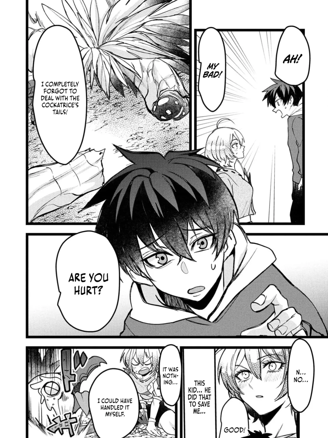 Chronicles of an Online Game Addict's Reincarnation in Another World: He Can't Use the Fighting Skill That Earned Him the Title of Fist King, so He Started Swinging a Club for Eight Hours a Day, chapter 7, page 43