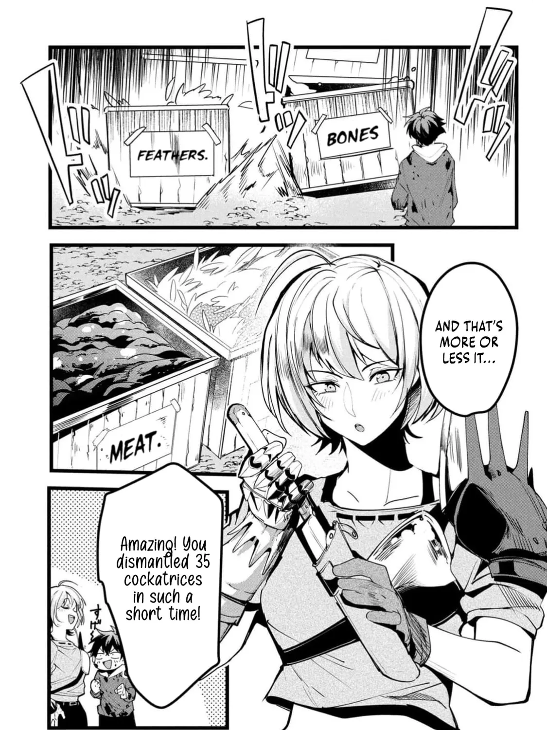 Chronicles of an Online Game Addict's Reincarnation in Another World: He Can't Use the Fighting Skill That Earned Him the Title of Fist King, so He Started Swinging a Club for Eight Hours a Day, chapter 8, page 9