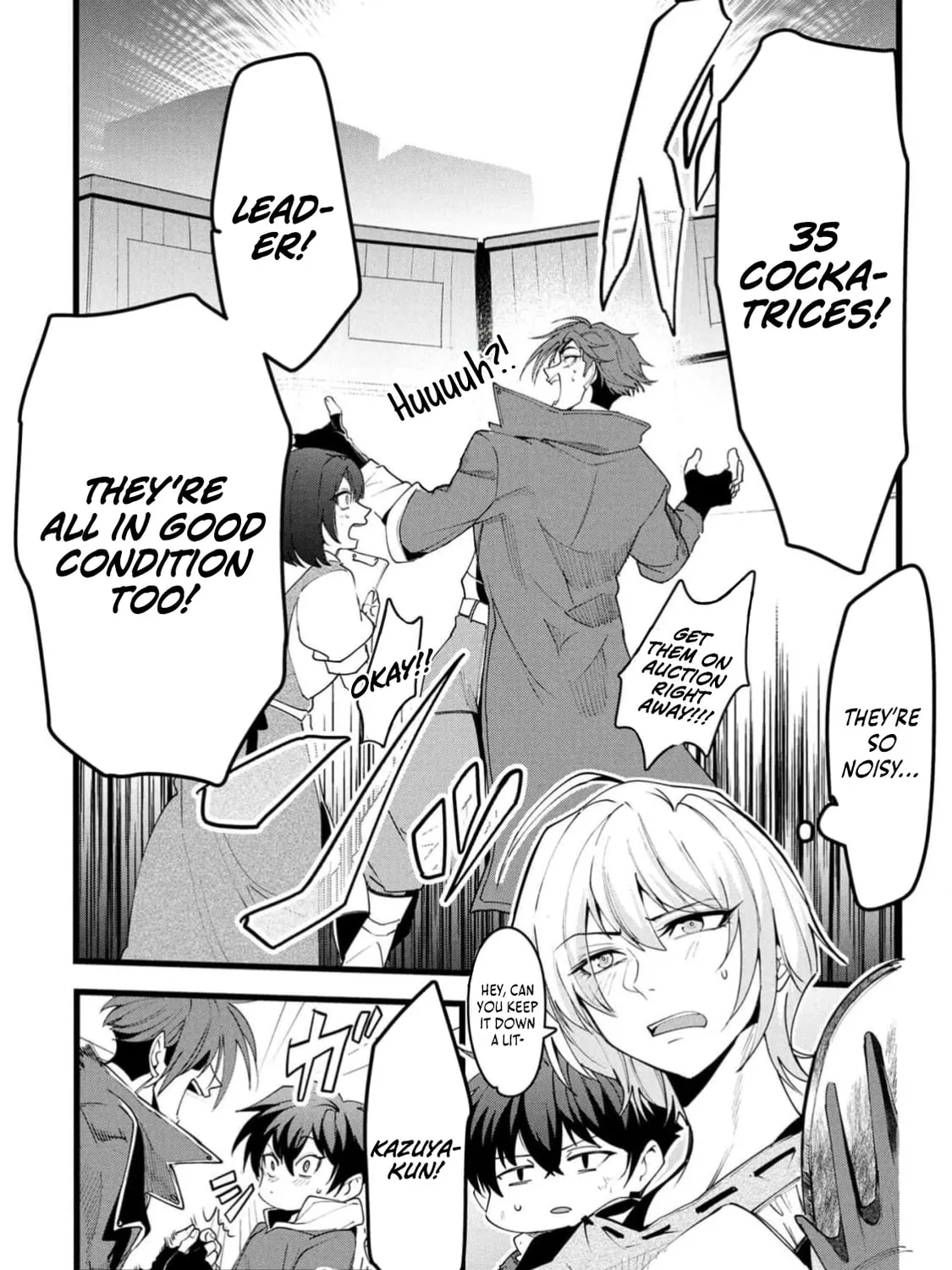 Chronicles of an Online Game Addict's Reincarnation in Another World: He Can't Use the Fighting Skill That Earned Him the Title of Fist King, so He Started Swinging a Club for Eight Hours a Day, chapter 8, page 17