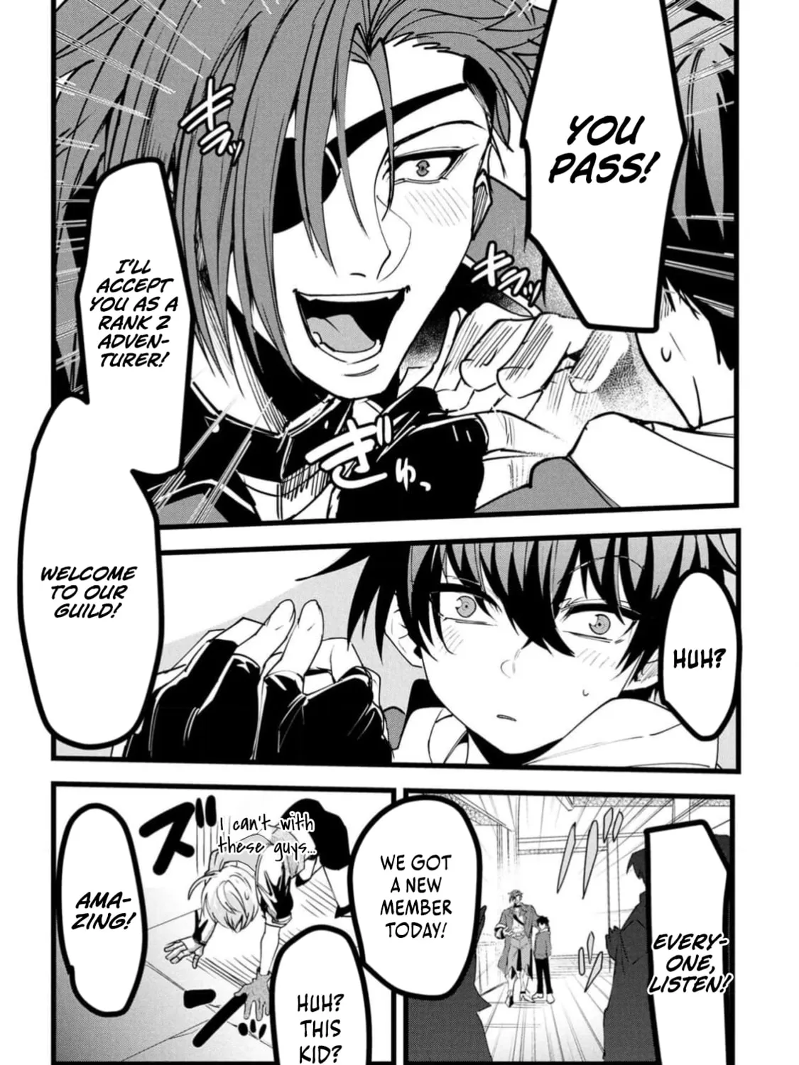 Chronicles of an Online Game Addict's Reincarnation in Another World: He Can't Use the Fighting Skill That Earned Him the Title of Fist King, so He Started Swinging a Club for Eight Hours a Day, chapter 8, page 19