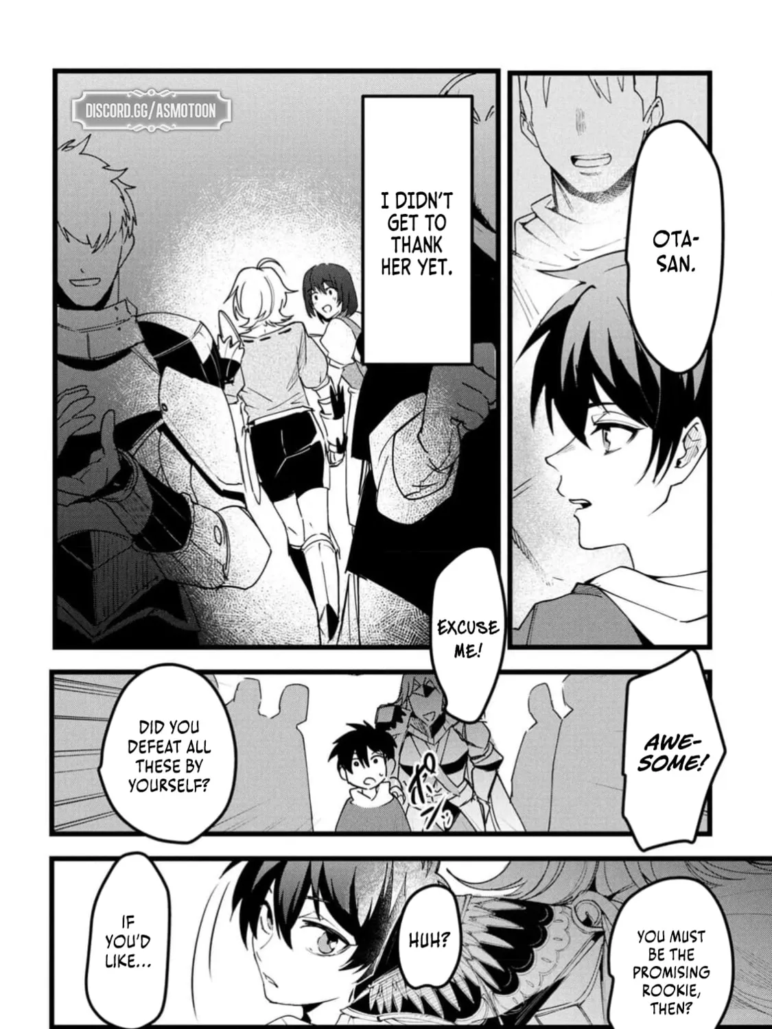 Chronicles of an Online Game Addict's Reincarnation in Another World: He Can't Use the Fighting Skill That Earned Him the Title of Fist King, so He Started Swinging a Club for Eight Hours a Day, chapter 8, page 23