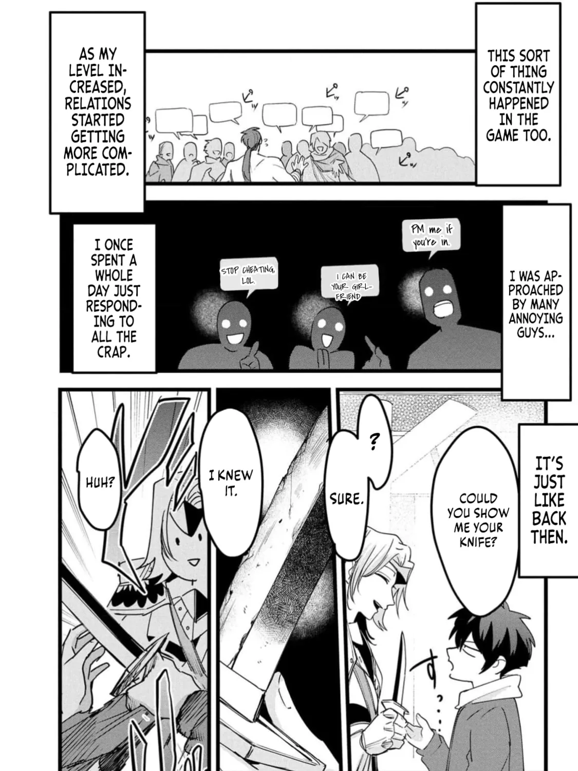 Chronicles of an Online Game Addict's Reincarnation in Another World: He Can't Use the Fighting Skill That Earned Him the Title of Fist King, so He Started Swinging a Club for Eight Hours a Day, chapter 8, page 29