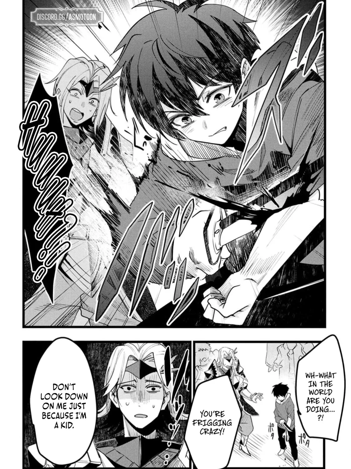 Chronicles of an Online Game Addict's Reincarnation in Another World: He Can't Use the Fighting Skill That Earned Him the Title of Fist King, so He Started Swinging a Club for Eight Hours a Day, chapter 8, page 31