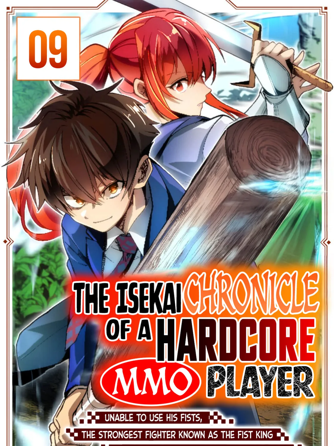 Chronicles of an Online Game Addict's Reincarnation in Another World: He Can't Use the Fighting Skill That Earned Him the Title of Fist King, so He Started Swinging a Club for Eight Hours a Day, chapter 9, page 1