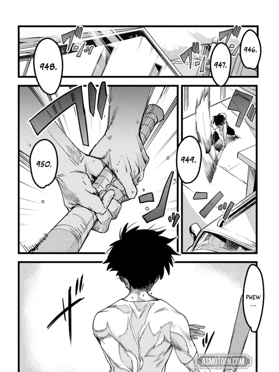 Chronicles of an Online Game Addict's Reincarnation in Another World: He Can't Use the Fighting Skill That Earned Him the Title of Fist King, so He Started Swinging a Club for Eight Hours a Day, chapter 9, page 7