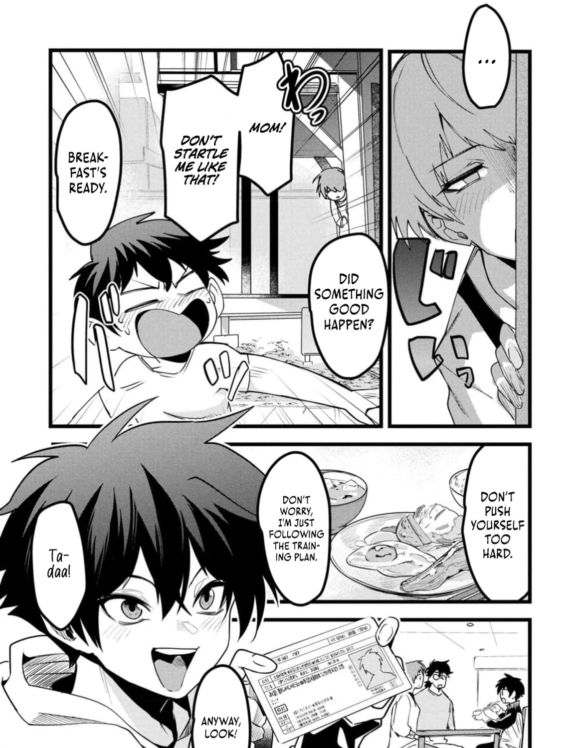 Chronicles of an Online Game Addict's Reincarnation in Another World: He Can't Use the Fighting Skill That Earned Him the Title of Fist King, so He Started Swinging a Club for Eight Hours a Day, chapter 9, page 9