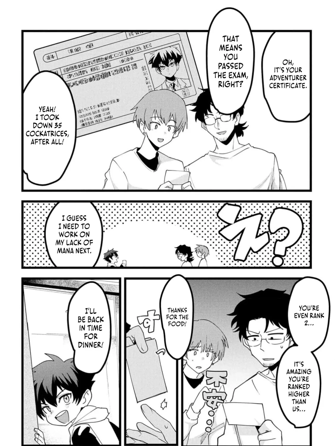 Chronicles of an Online Game Addict's Reincarnation in Another World: He Can't Use the Fighting Skill That Earned Him the Title of Fist King, so He Started Swinging a Club for Eight Hours a Day, chapter 9, page 11