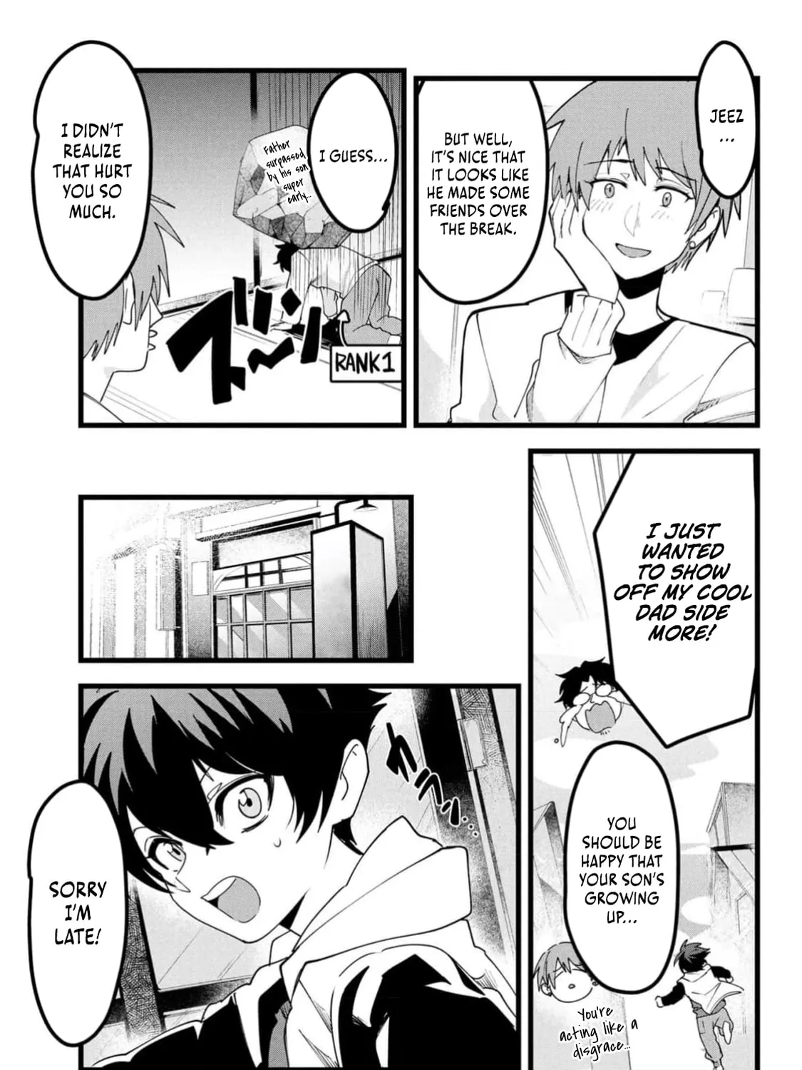 Chronicles of an Online Game Addict's Reincarnation in Another World: He Can't Use the Fighting Skill That Earned Him the Title of Fist King, so He Started Swinging a Club for Eight Hours a Day, chapter 9, page 13