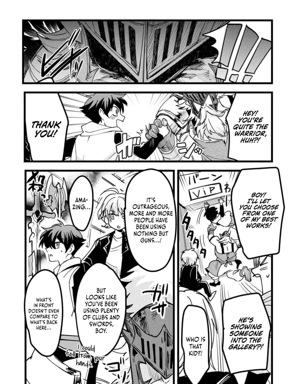 Chronicles of an Online Game Addict's Reincarnation in Another World: He Can't Use the Fighting Skill That Earned Him the Title of Fist King, so He Started Swinging a Club for Eight Hours a Day, chapter 9, page 33