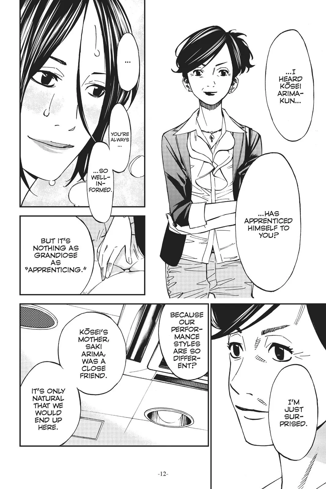 Shigatsu wa Kimi no Uso, chapter 21, page 10