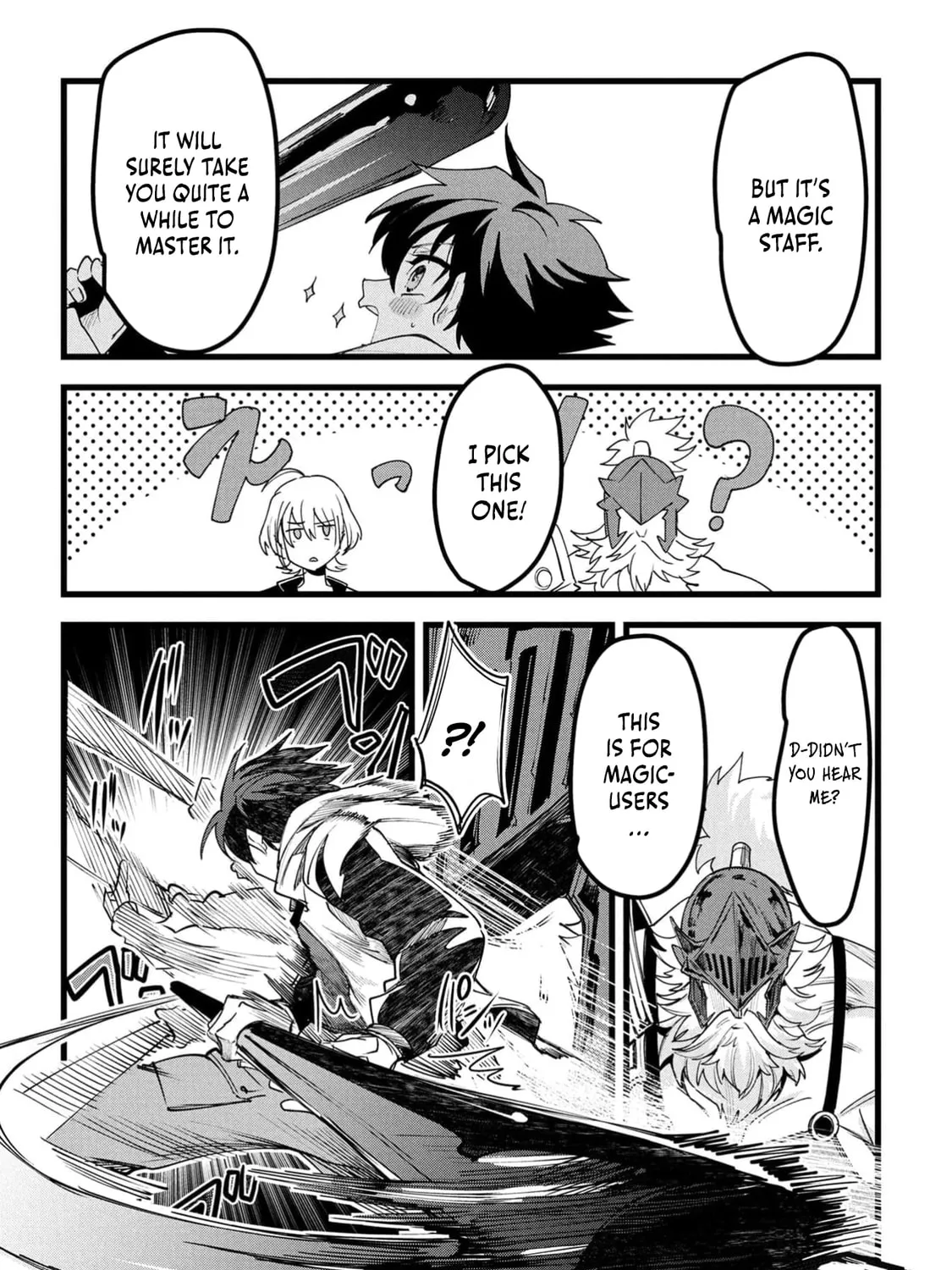 Chronicles of an Online Game Addict's Reincarnation in Another World: He Can't Use the Fighting Skill That Earned Him the Title of Fist King, so He Started Swinging a Club for Eight Hours a Day, chapter 9, page 39