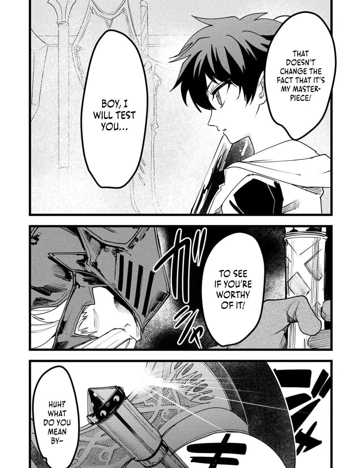 Chronicles of an Online Game Addict's Reincarnation in Another World: He Can't Use the Fighting Skill That Earned Him the Title of Fist King, so He Started Swinging a Club for Eight Hours a Day, chapter 9, page 45