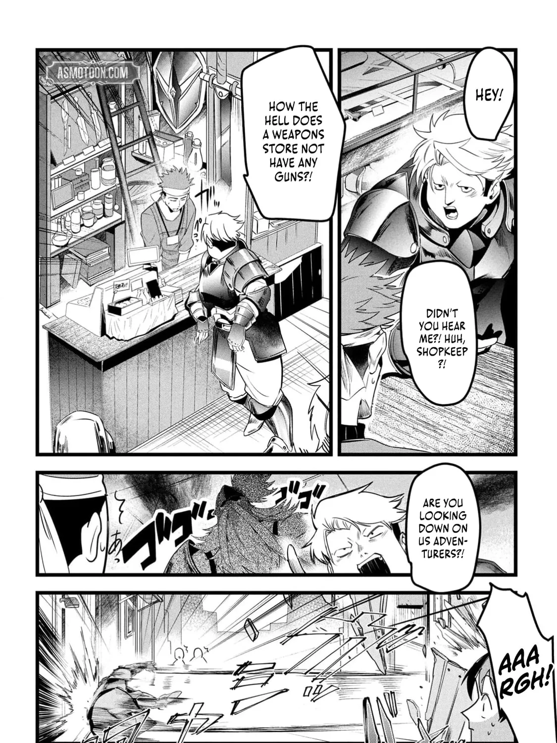 Chronicles of an Online Game Addict's Reincarnation in Another World: He Can't Use the Fighting Skill That Earned Him the Title of Fist King, so He Started Swinging a Club for Eight Hours a Day, chapter 10, page 7
