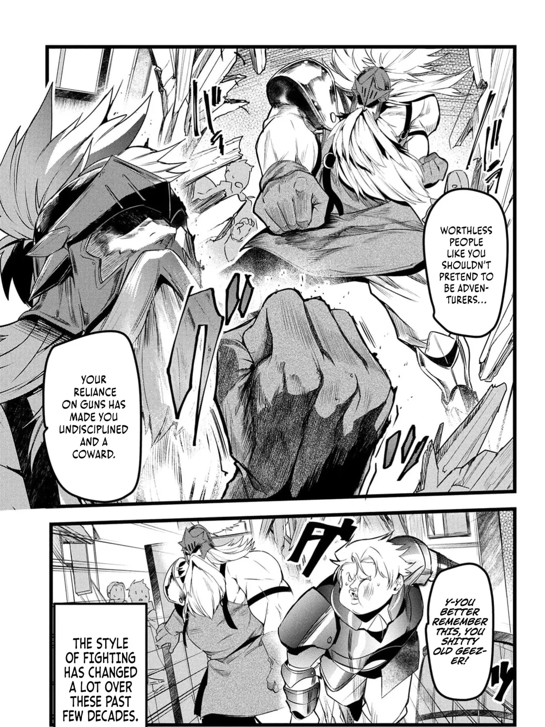 Chronicles of an Online Game Addict's Reincarnation in Another World: He Can't Use the Fighting Skill That Earned Him the Title of Fist King, so He Started Swinging a Club for Eight Hours a Day, chapter 10, page 9