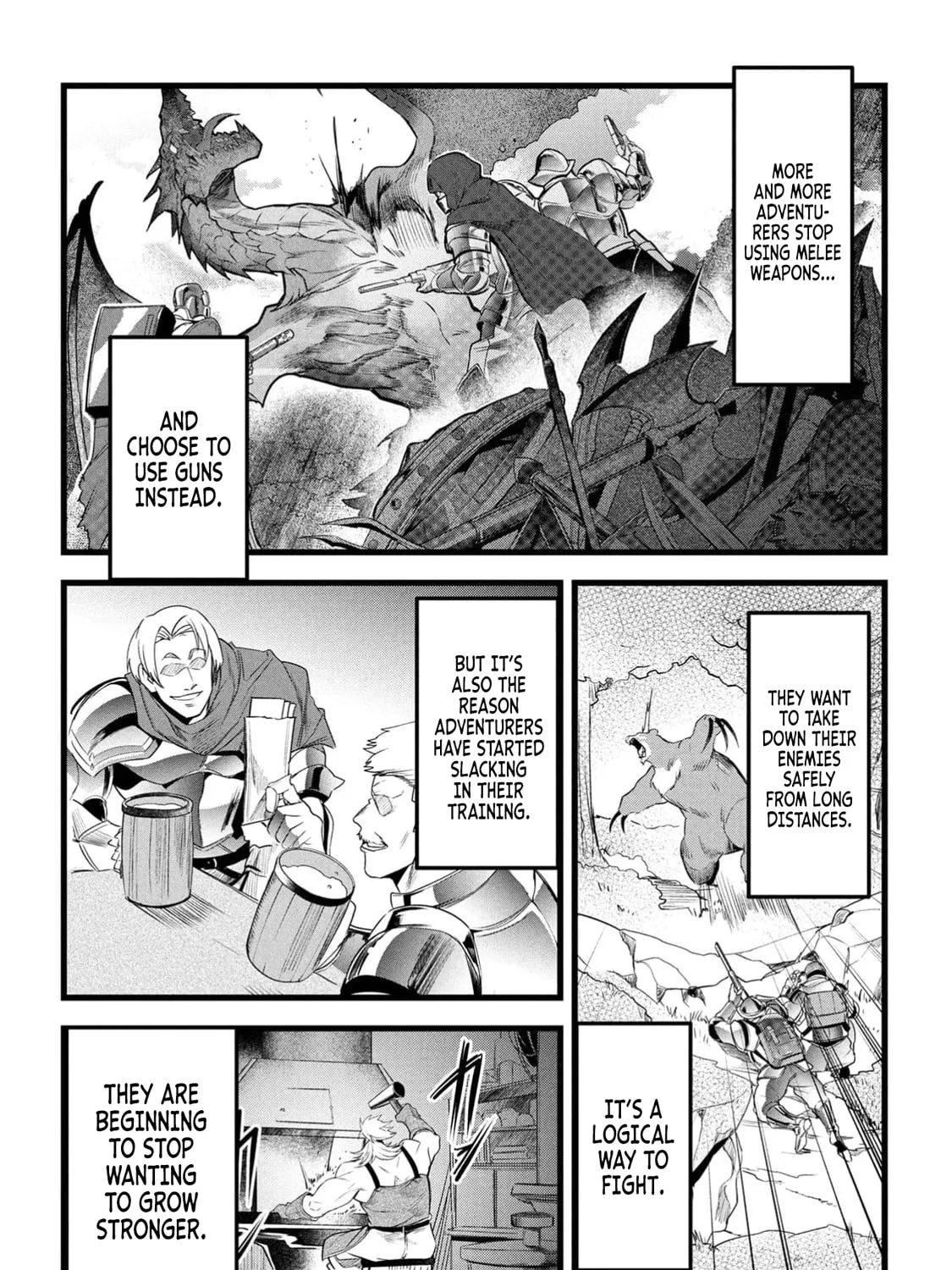 Chronicles of an Online Game Addict's Reincarnation in Another World: He Can't Use the Fighting Skill That Earned Him the Title of Fist King, so He Started Swinging a Club for Eight Hours a Day, chapter 10, page 11