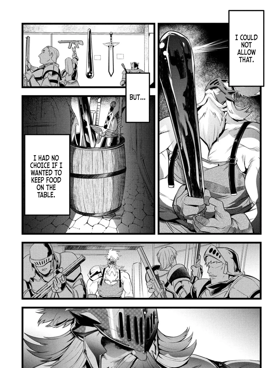 Chronicles of an Online Game Addict's Reincarnation in Another World: He Can't Use the Fighting Skill That Earned Him the Title of Fist King, so He Started Swinging a Club for Eight Hours a Day, chapter 10, page 13