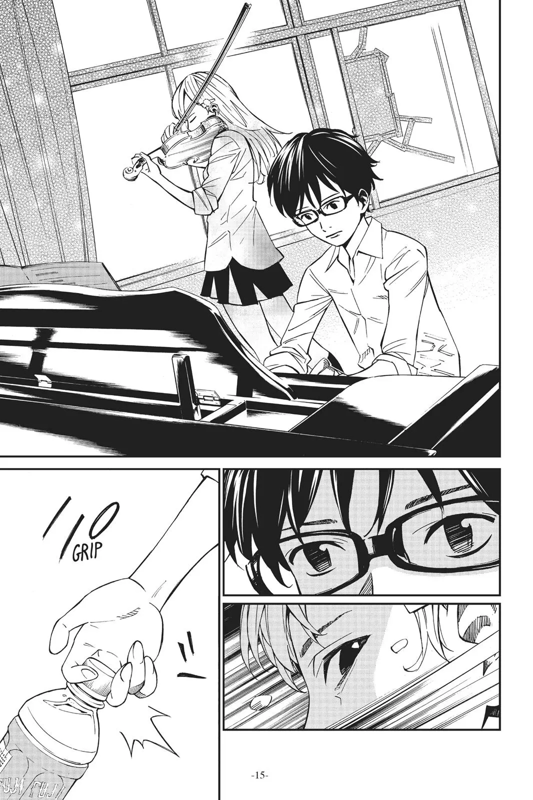 Shigatsu wa Kimi no Uso, chapter 21, page 13