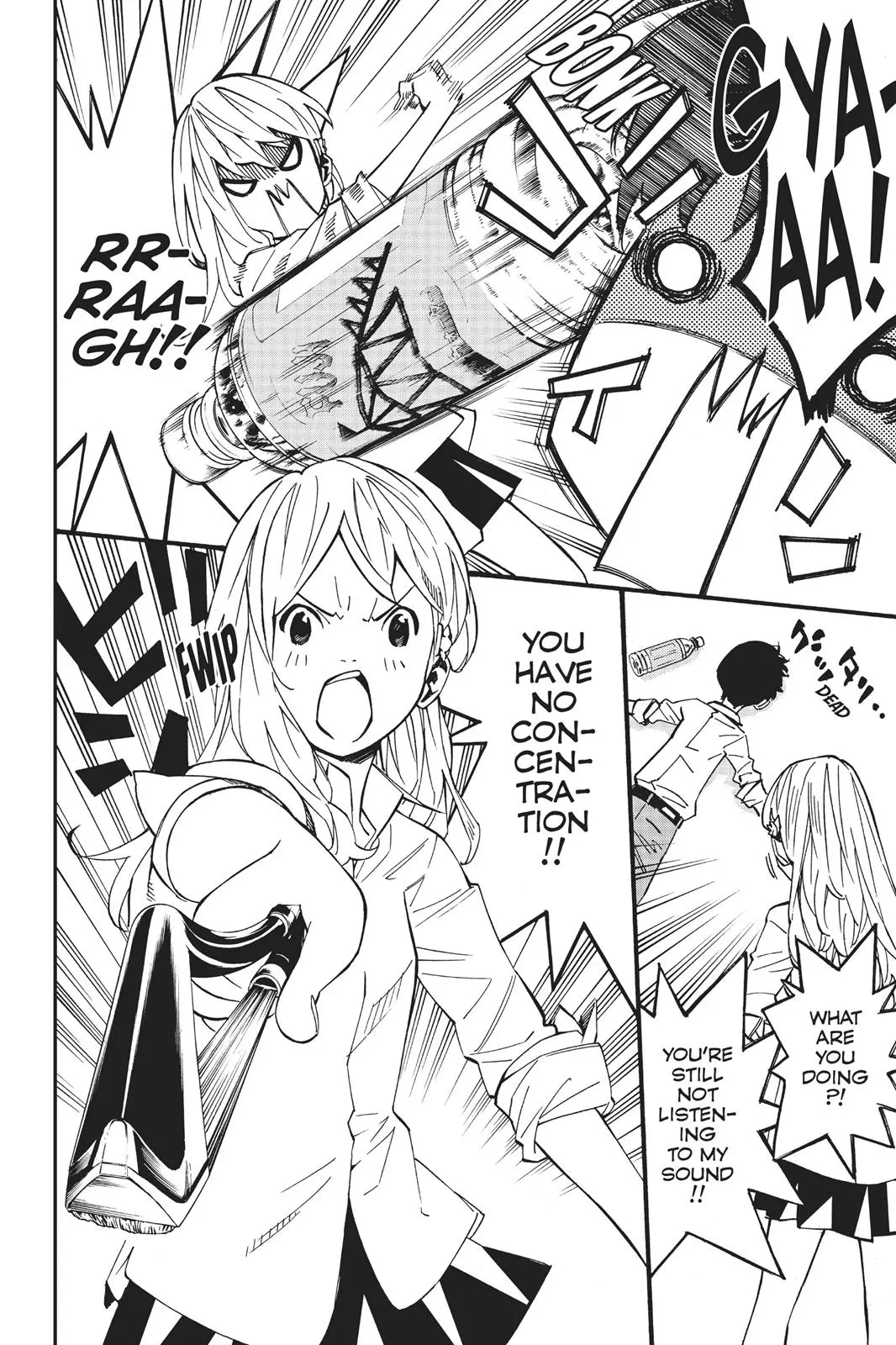 Shigatsu wa Kimi no Uso, chapter 21, page 14