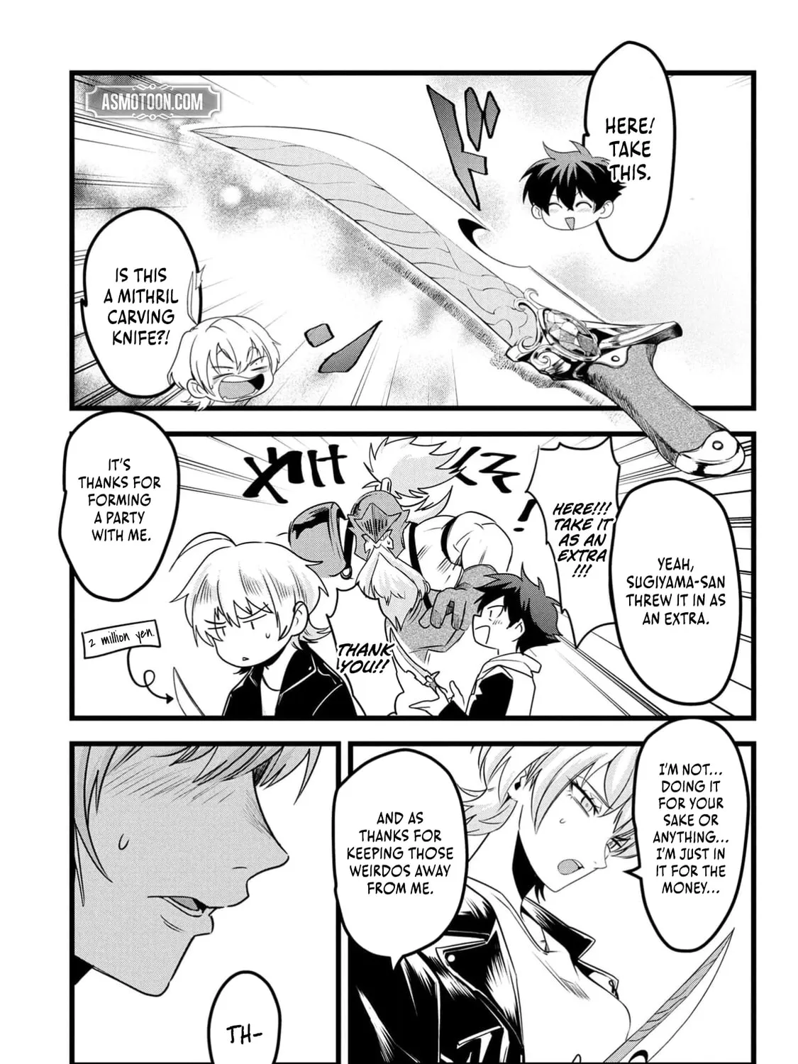 Chronicles of an Online Game Addict's Reincarnation in Another World: He Can't Use the Fighting Skill That Earned Him the Title of Fist King, so He Started Swinging a Club for Eight Hours a Day, chapter 10, page 39